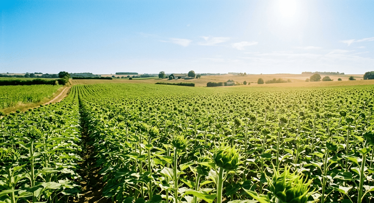 tournesol stress soleil de plomb